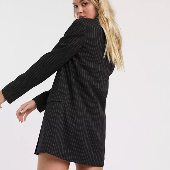 Oversized blazer dress - Stradivarius - Picture 2 of 5